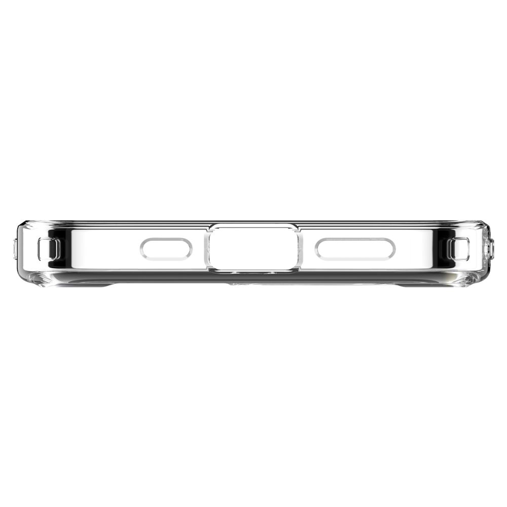 coque iphone 16e / 17e ultra hybrid spigen blanc