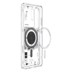 coque ultra hybrid magsafe pour samsung galaxy s26 ultra spigen neo one