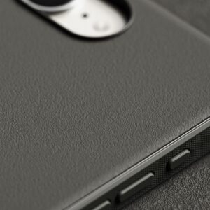 coque iphone 16e / 17e ringke gris