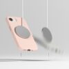 coque iphone 16e / 17e ringke rose