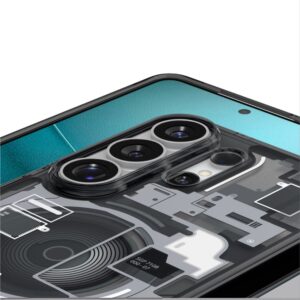 coque ultra hybrid magsafe pour samsung galaxy s26 ultra spigen zero one noir
