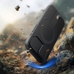 coque iphone 16e / 17e tech protect noir
