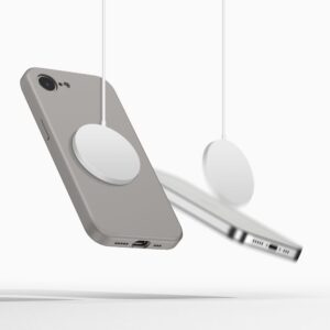 coque iphone 16e / 17e tech protect gris