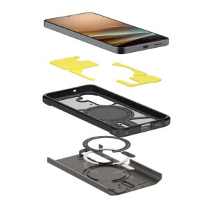 coque samsung galaxy s26+ tough armor spigen anthracite