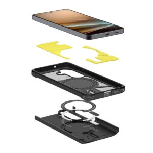 coque samsung galaxy s26+ tough armor spigen noir