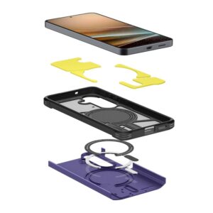 coque samsung galaxy s26+ tough armor spigen noir