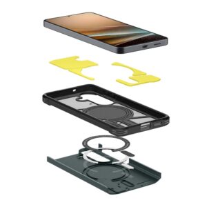 coque samsung galaxy s26+ tough armor spigen vert