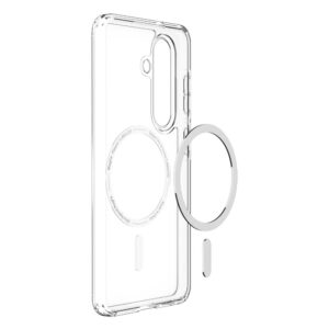coque samsung galaxy s26+ ultra hybrid spigen blanc