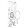 coque samsung galaxy s26+ ultra hybrid spigen blanc
