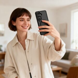 coque samsung galaxy s26+ tech protect noir mat