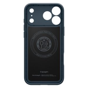 coque iphone 17 pro max thin fit mag spigen noir