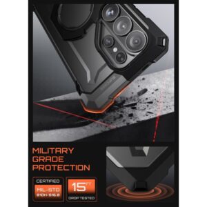 coque ub grip magsafe pour samsung galaxy s26 ultra supcase noir