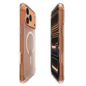 coque iphone 17 pro max ultra hybrid mag spigen blanc