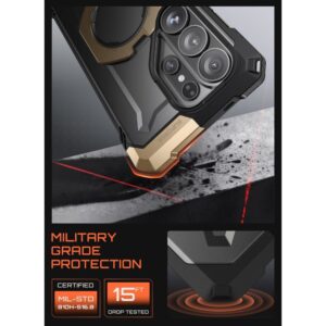 coque ub grip magsafe pour samsung galaxy s26 ultra supcase désert