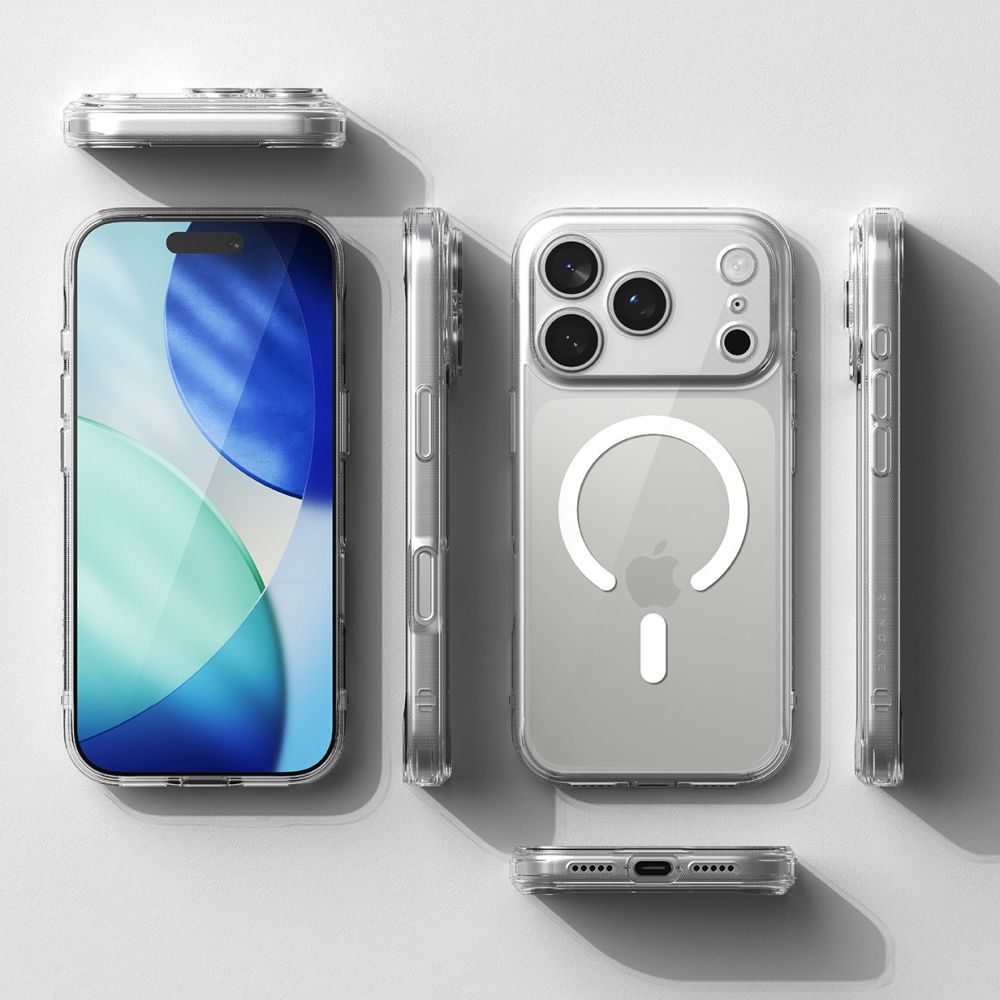 coque iphone 17 pro max fusion ringke transparent