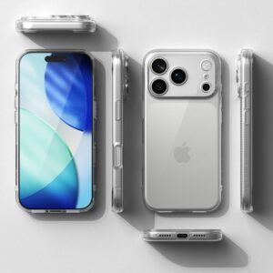 coque iphone 17 pro max ringke transparent