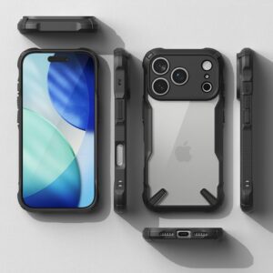 coque iphone 17 pro max fusion x ringke noir