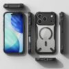 coque iphone 17 pro max fusion x ringke noir