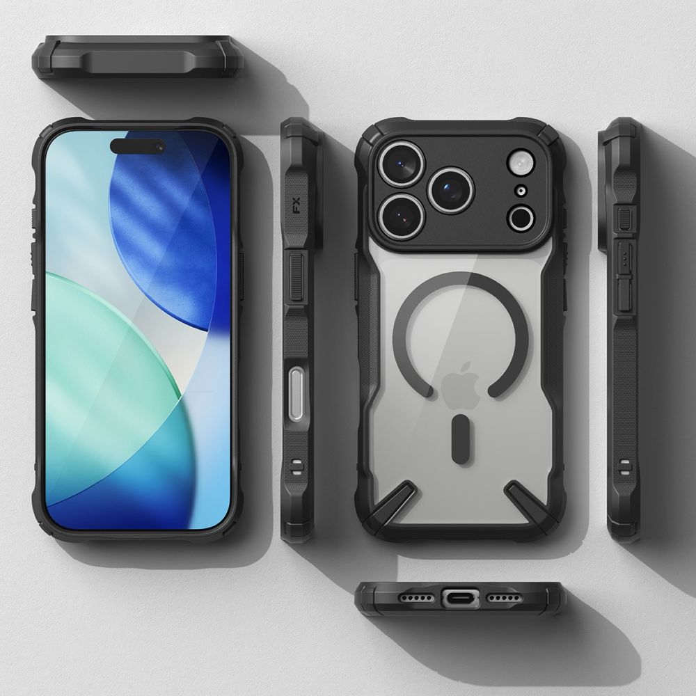 coque iphone 17 pro max fusion x ringke noir