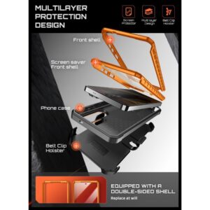 coque unicorn beetle pro 2 set magsafe pour samsung galaxy s26 ultra supcase corail
