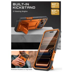 coque iphone 17 pro max unicorn beetle pro supcase orange