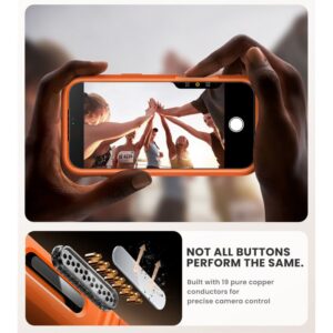 coque iphone 17 pro max supcase orange
