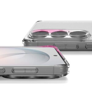 coque fusion pour samsung galaxy s26 ultra ringke transparent mat