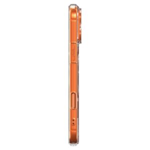 coque iphone 17 pro max ultra hybrid spigen orange