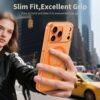 coque iphone 17 pro max magslim tech protect orange