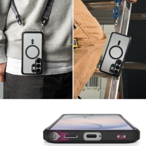coque fusion bold magnetic magsafe pour samsung galaxy s26 ultra ringke noir