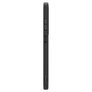 coque samsung galaxy s25 liquid air spigen noir mat