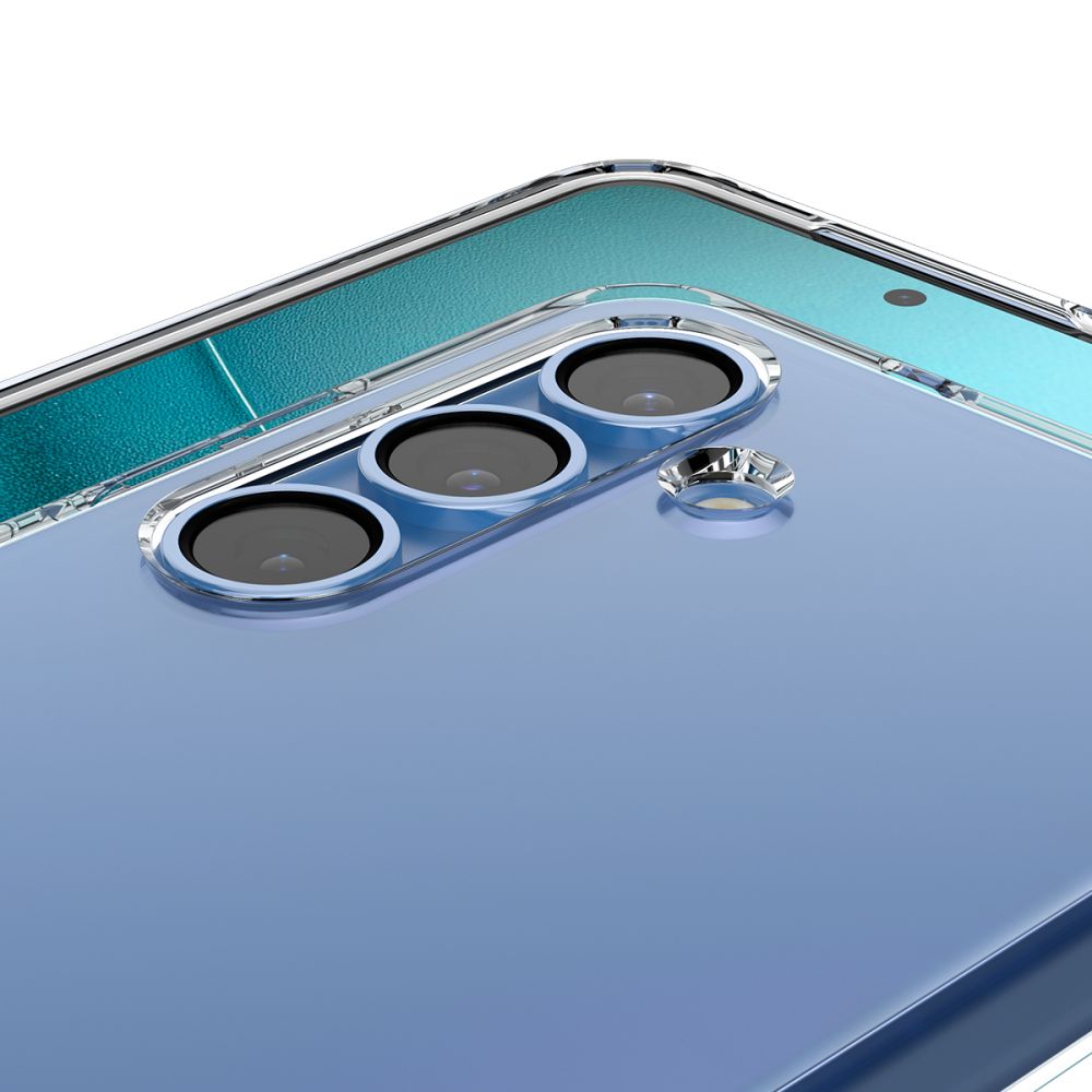 coque samsung galaxy s25 liquid crystal spigen transparent