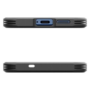 coque samsung galaxy s25 tough armor spigen noir