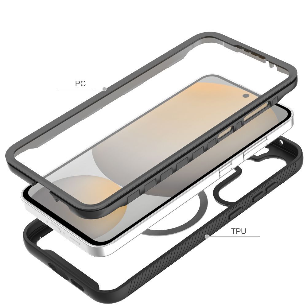 coque samsung galaxy s25 tech protect noir