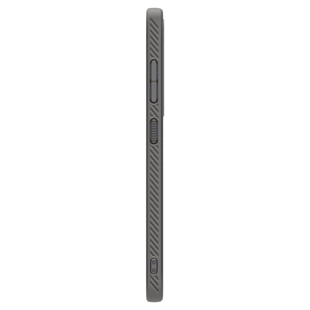 coque samsung galaxy s25 liquid air spigen gris