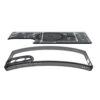 coque samsung galaxy s25 ultra hybrid spigen noir