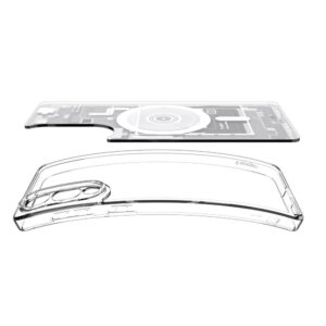 coque samsung galaxy s25 ultra hybrid spigen blanc