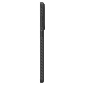 coque samsung galaxy s25 liquid air spigen noir mat