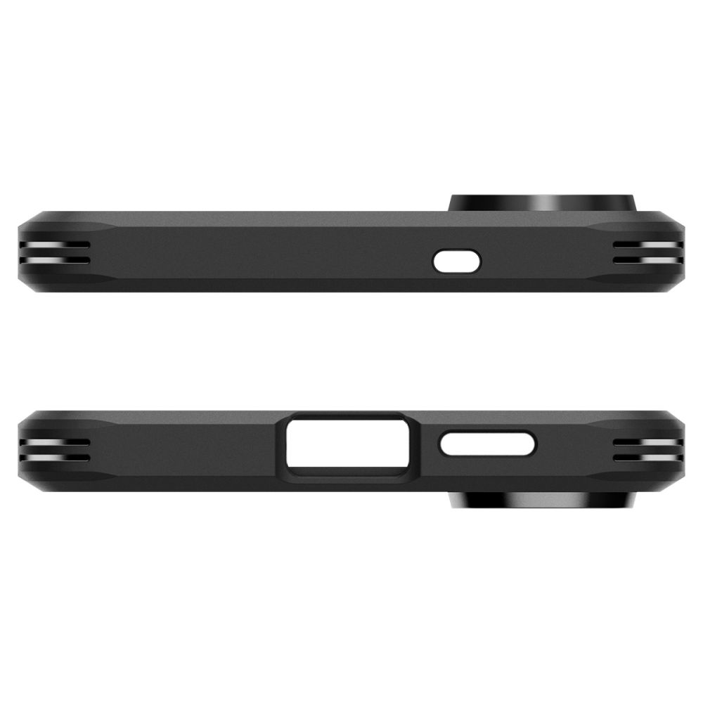 coque samsung galaxy s25 tough armor spigen noir