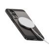 coque samsung galaxy s25 tough armor spigen anthracite