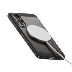 coque samsung galaxy s25 tough armor spigen anthracite