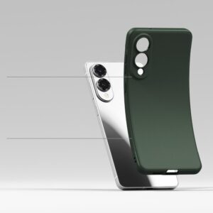 coque samsung galaxy s25 ringke vert