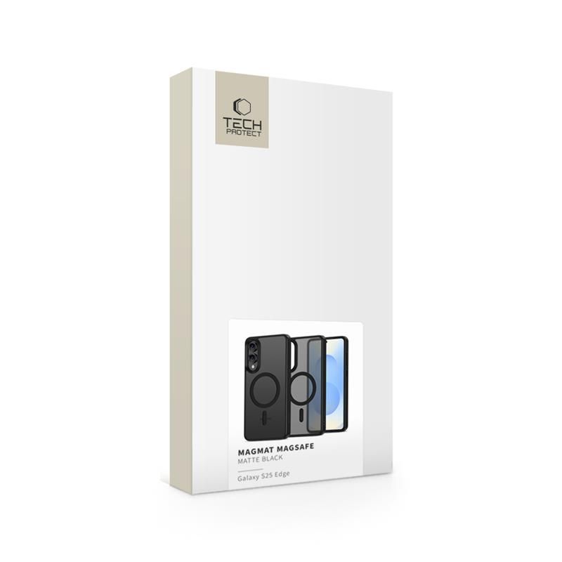 coque samsung galaxy s25 magmat tech protect noir mat