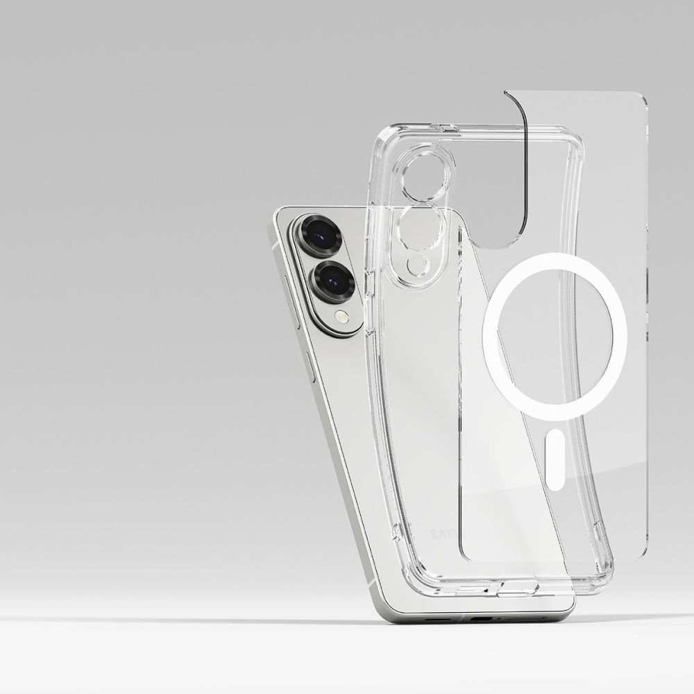 coque samsung galaxy s25 fusion ringke transparent