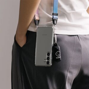 coque samsung galaxy s25+ fusion ringke transparent