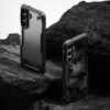 coque samsung galaxy s25+ fusion x ringke noir