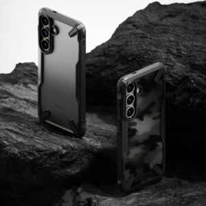coque samsung galaxy s25+ fusion x ringke noir