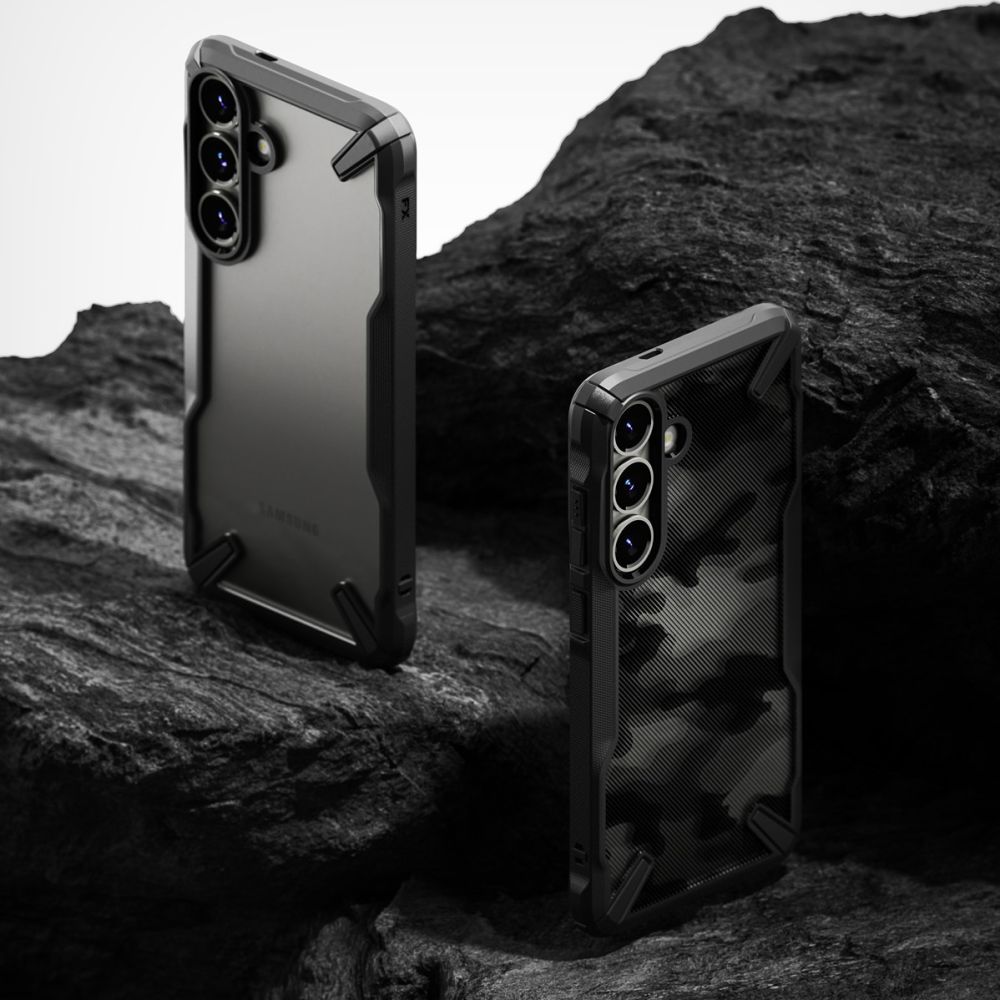 coque samsung galaxy s25+ fusion x ringke noir