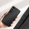 coque samsung galaxy s25+ ringke noir