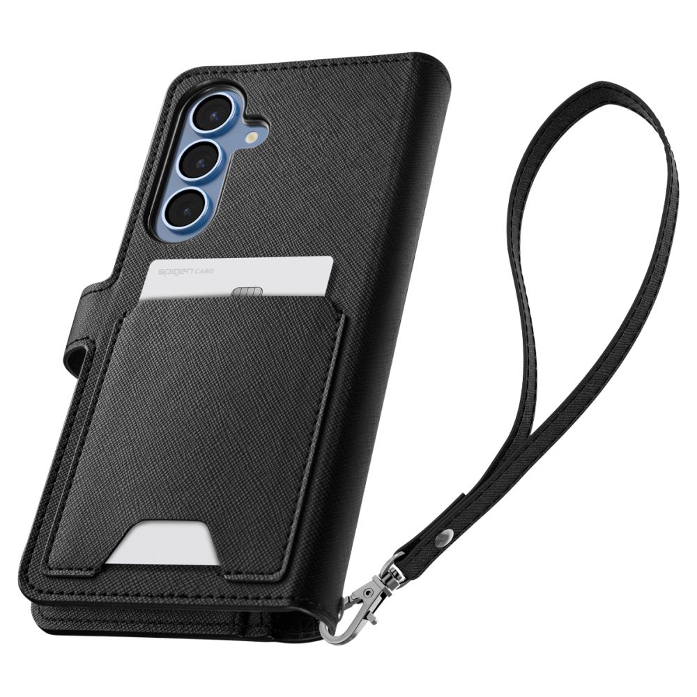 coque samsung galaxy s25+ spigen noir
